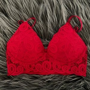 ❤️SOLD❤️ Authentic Victoria’s Secret Pink Padded Bralette